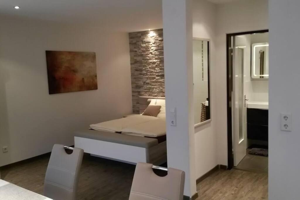 Appartement Augustaplatz Baden-Baden Exteriör bild